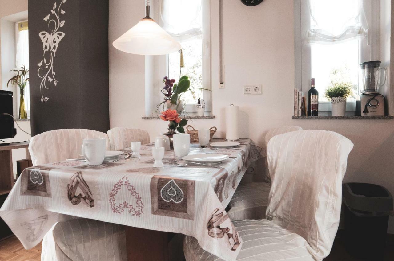 Ferienwohnung Keull โคเอิสเฟลท์ ภายนอก รูปภาพ